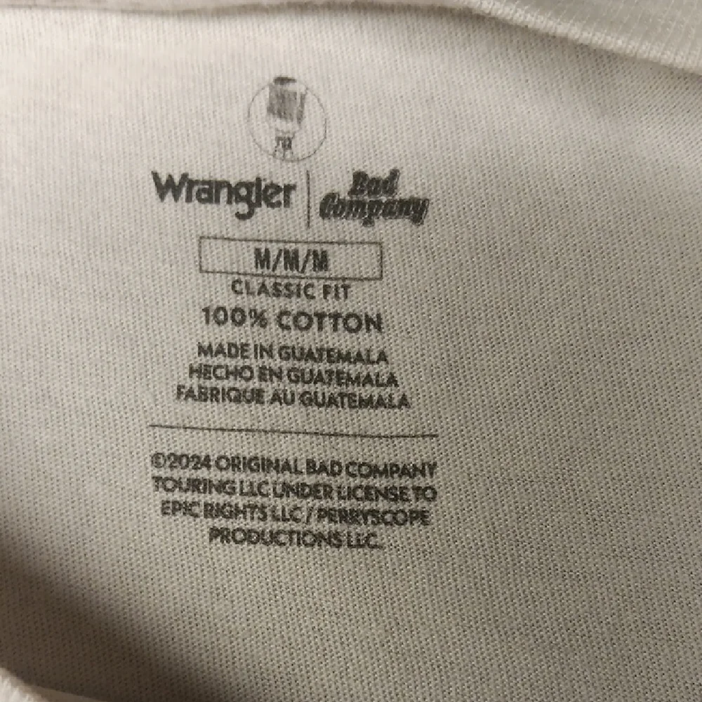 Bad Company Medium Graphic T-Shirt - Picture 2 of 5